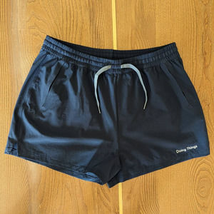 Outdoor Voices Women's Doing Things Shorts, Navy Size M